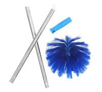 FELTECHELECTR Cepillo Extensible para Telarañas Estructura Ligera y Varilla Ajustable, Adecuado para Limpiar Ventiladores, Techos y Esquinas en Interiores y Exteriores Color Aleatorio