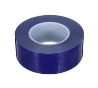 FELTECHELECTR Cinta Protectora de PE Azul para Llantas, 5cm X 200 M | Rollo Automotriz Antirrayas, Uso en Talleres y Reparación, Borde de Rueda y Puntos de Contacto