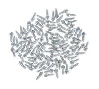 FELTECHELECTR Clavos para Neumáticos de Invierno de Aleación Resistentes y Fáciles de Instalar, 100 Piezas para Botas y Neumáticos en Condiciones de Nieve y Frío