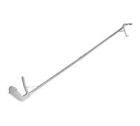 FELTECHELECTR Clip y Multipropósito de Acero Inoxidable para Atrapar Serpientes en Color Plata para Trabajo en y Jardín