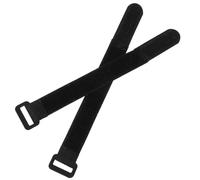 FELTECHELECTR Collar para Pollo Antirruido Flexible de Nailon Negro, 2 Piezas Ajustables para Cuello de Aves, Banda Antigonido para Uso Diario y Reducción de Canto
