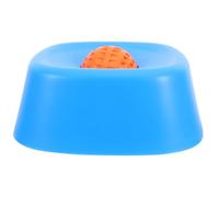 FELTECHELECTR Comedero de alimentación Lenta para Perros con bolita rodante - Dispensador de Comida líquida a Prueba de derrames para Cachorros y Gatitos - Ideal para el enriquecimiento Ambiental