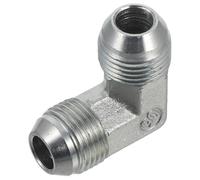FELTECHELECTR Conector de Tubería de Hierro Galvanizado Grados Codo Hidráulico Resistente y Duradero Accesorio de Empalme para Tuberías Industriales Diseño de Ángulo Recto para Fácil Instalación