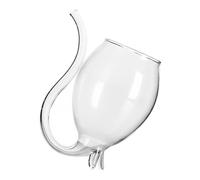 FELTECHELECTR Copa de Vino Tinto Creativa Tipo Vampiro 300 Ml de Vidrio Apto para Uso Alimentario Adecuado para Fiestas Bares y Banquetes Vaso Pequeño para Jugos y Bebidas