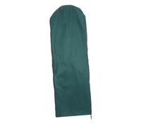 FELTECHELECTR Cubierta de Escalera Plegable para Exterior de Fibra de Poliéster Verde, Portátil y Ahorra Espacio, Protección contra Polvo y Lluvia en Jardín y Obra