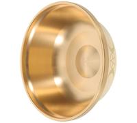 FELTECHELECTR Cuenco de Cobre Decorativo para Ofrendas Cuenco de Tesoro de Latón Resistente Acabado Antiguo para Ceremonias Budistas Decoración de Altar y Hogar