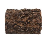FELTECHELECTR Cueva-escondite para Reptiles - Refugio Natural de Corteza de Corcho para lagartos - Túnel arqueado de Corteza de árbol para Que Geckos, Tortugas, Serpientes y cangrejos ermitaños