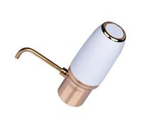 FELTECHELECTR Decantador Eléctrico Inteligente de Vino Tinto Portátil Aireador Integrado Dispensador Automático de Vino para Fiestas Accesorio ABS Color Champán Fácil de Usar y Recargable