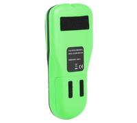 FELTECHELECTR Detector de Pared Buscador de Estructuras de Plástico Verde, Identifica Metal y Cables, Buscador Electrónico Portátil para Pared