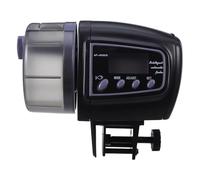 FELTECHELECTR Dispensador automático de comedero para Peces, comedero automático para Tortugas, para acuarios pequeños, Temporizador de alimentación de Alimentos para Copos, Vacaciones. Pilas no