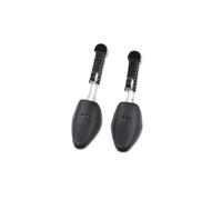 FELTECHELECTR Ensanchadores de Zapatos Alivian el Dolor y Fáciles de Lavar de Plástico 4 Piezas Negro Ajustables para Mujer Ideales para Uso en Casa