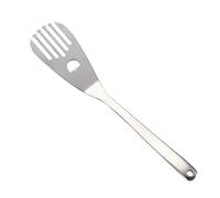 FELTECHELECTR Espátula de Acero Inoxidable 304 para Cocinar Pala Pequeña Multifuncional para Hornear Pasteles y Voltear Bistecs Utensilio Resistente y Fácil de Limpiar Adecuado para Cocina