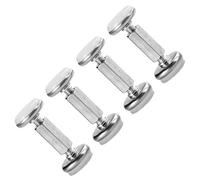 FELTECHELECTR Estabilizador de Pared Ajustable y Resistente para Cabecero de Cama de Acero Inoxidable, Fijador Antideslizante Adecuado para Hogar y Viaje de Negocios