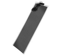 FELTECHELECTR Esterilla Térmica para Reptiles Enchufe Europeo con Termostato Ajustable 45w 28x80 Cm Manta Calefactora Portátil para Terrarios de para Tortugas, Serpientes y
