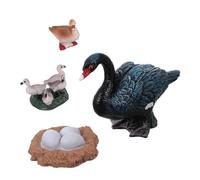 FELTECHELECTR Figuras de Animales Simulados Ciclo de Vida Educativo para Juguetes Didácticos de Crecimiento Animal Set de Modelos de Animales de Plástico Ecológico para Enseñanza y Decoración