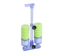 FELTECHELECTR Filtro Bioquímico de Pared para Pecera Algodón Giratorio 360 Grados y Tubos Telescópicos de Plástico para Aireación