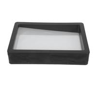 FELTECHELECTR Filtro para Acuario: Tamiz de plástico de 150 Mallas para Caja de Drenaje de Acuario - Filtro de rebosadero con Separador de residuos de 11,6 x 7,7 x 1,6 Pulgadas
