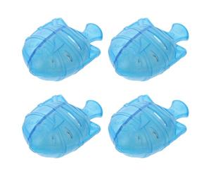 FELTECHELECTR Filtro para Humidificador de Vapor Frío y Caliente, 4 Piezas, Accesorio para Peceras, Limpieza Eficaz del Tanque, Reduce Depósitos de Cal, Compatible Evaporadores