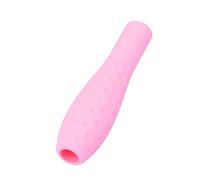 FELTECHELECTR Funda De Silicona para Pencil Agarre Ergonómico Protección contra Golpes y Rayones Compatible Carga Magnética Color Rosa