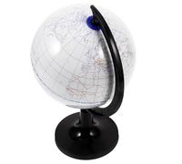 FELTECHELECTR Globo Decorativo para Pintar DIY Modelo Portátil de Accesorio para Manualidades Bola del Mundo para Colorear Adorno Duradero para Escritorio y Educación Artística