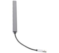FELTECHELECTR Hub USB Puertos Adaptador USB Concentrador Múltiple Compatible Laptop y Pc para Dispositivos Periféricos