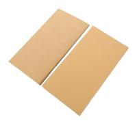 FELTECHELECTR Insertos para Cuaderno de Viaje 2 Piezas Papel Portátil y Resistente para Diario de Encuadernación, Adecuado para Hacer Bocetos y Apuntes en Viajes