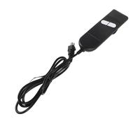 FELTECHELECTR Interruptor de Botón de Plástico Sillón Reclinable Eléctrico para Negro, Seguro y Reutilizable, Adecuado para Sillones Levanta Personas en Avión o Salón