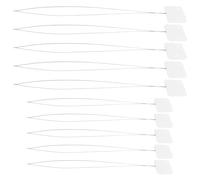 FELTECHELECTR Juego de 20 Enhebradores de Agujas para Bordado Alambre Resistente y Diseño Largo, Herramienta Práctica para Manualidades DIY y Costura a Mano