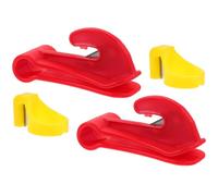 FELTECHELECTR Juego De 4 Herramientas Cortadoras De Globos y Cinta, Accesorio Portátil Para Decoración De Fiestas y Actividades De Entretenimiento Infantil