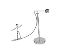 FELTECHELECTR Juguete de Equilibrio Pequeño Surfista Giratorio con Diseño Creativo para Decoración de Escritorio Oficina y Hogar Adorno Único de Mesa Que Mantiene el Balance