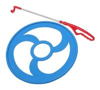 FELTECHELECTR Juguete para Rueda de Resistente Entrenador de Equilibrio al Aire Desarrollo Coordinación Mano-Ojo para Años