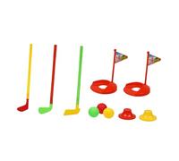 FELTECHELECTR Juguetes de Golf de Plástico para Educativo de Clubes para Interior y Exterior para Minigolf y Actividades Familiares al Aire Color Aleatorio Color Aleatorio