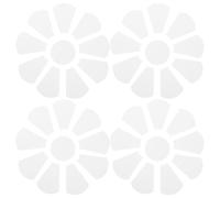 FELTECHELECTR Kit de Plantillas de Papel para Patchwork Diy, 44 Piezas de Papel Resistente Patrones de Pétalos y Centros de Flores, Suministros de Costura para Manualidades y Acolchado,