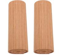 FELTECHELECTR Mantel Individual de Bambú Cortable 20 Cm X 1 M, 2 Piezas, Tapete para Mesa de Té y Decoración de Pared, Resistente y Decorativo para Casa de Té y Comedor