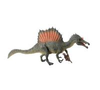 FELTECHELECTR Modelo de Espinosaurio Realista con Mandíbula Móvil Figura de Dinosaurio para Decoración de Escritorio y Colección Adorno Jurásico Detallado para Amantes de Dinosaurios