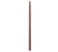 FELTECHELECTR Palillos Chinos de Madera de Red Sandalwood Extralargos 32 CM para Cocina y Olla Caliente Reutilizables Pulidos sin Rebabas Utensilios de Cocina para Freír y Guisos Set de 1
