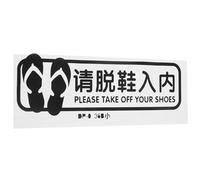 FELTECHELECTR Pegatina Fácil Adhesiva para Negro Suelo PVC de o Mensaje para Quitarse los de Pegar Zapatos Adecuado para Sala de Yoga Salón de Baile