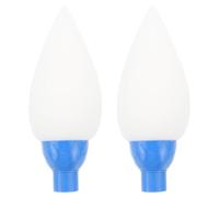 FELTECHELECTR Pinceles de Esponja para Caligrafía Cabezal Grande, Ligeros y Portátiles para Escribir Agua en Parque y Plaza, 2 Piezas Adultos