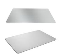 FELTECHELECTR Placa Refrescante de Acero Inoxidable para Conejos y Hámsters, Absorbe Calor y Disipa Calor, Tamaño 30 X 20 Cm, Adecuado para Verano