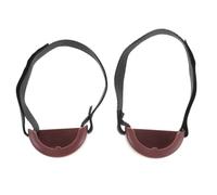 FELTECHELECTR Protector de Puntera para Zapatos de Trabajo Rosa Funda de Silicona Unisex Cubrezapatos de Seguridad Resistente y Elástico para Obra Fábrica y Almacén Protección Antimpactos