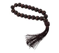 FELTECHELECTR Pulsera De Madera Natural Para Hombre Cuentas De Budismo Decoración Interior De Coche Cuentas De Oración y