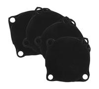 FELTECHELECTR Repuestos Compresor Cevik Kit de 4 Piezas de Juntas de Goma para Compresor de Aire con Instalación Rápida y Sellado para Entornos Industriales