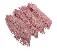 FELTECHELECTR Rollo de Flecos Decorativos para Cortinas 1 Pieza Rosa Número 8, Borla de Poliéster para Costura Diy, Adorno Textil Multiusos para Decoración de Hogar y Eventos