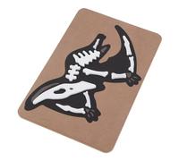 FELTECHELECTR Rompecabezas de Madera de Dinosaurio Fósil para Pequeños 1-3 Años, Juguete Educativo Cognitivo de Esqueleto de Pterodáctilo, Juego Montessori de Aprendizaje y Coordinación Manual
