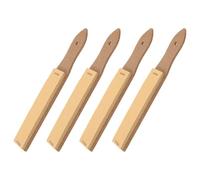 FELTECHELECTR Sacapuntas de Lija Paquete de 4 Unidades para Lápices de Pastel y Carbón Diseño Portátil y Precisión Fina, Adecuado para Sesiones de Bocetos al Aire Libre y Proyectos Artísticos