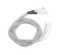 FELTECHELECTR Sensor de Temperatura Ntc Termistor de Cerámica Alta Estabilidad para Impresora 3d con Intervalo de 40℃ a 300℃, Paquete de 5 Piezas