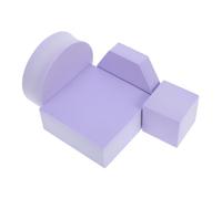 FELTECHELECTR Soporte Fotográfico De Espuma Pie De Vitrina De Diseño Geométrico Fácil De Configurar