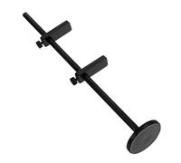 FELTECHELECTR Soporte Función Antihundimiento de Aleación de Aluminio de Gpu Ajustable Negro y Estructura Resistente para Tarjeta Gráfica para Accesorios PC Gaming
