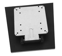 FELTECHELECTR Soporte para Pantalla de Ordenador Plegable y Ajustable Base Metálica Resistente para Monitor Táctil para Oficinas y Salones Soporte Ergonómico Multiusos para TV y Control