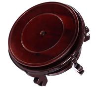 FELTECHELECTR Soporte para Plantas Interior de Madera Maciza Estructura Resistente y Puntos de Apoyo Estables para Macetas y Peceras en Decoración de Interiores